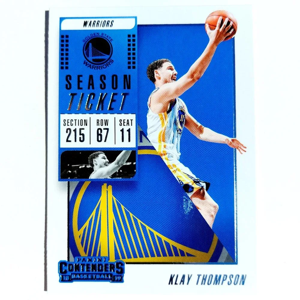 Golden State Warriors (Klay Thompson) - BKBL [10_KT3] - Picture 2 of 3